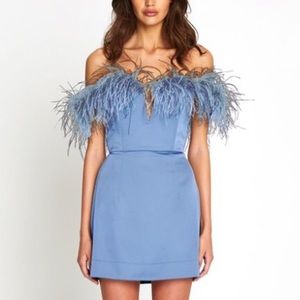 Alice McCall Pop Party Dress | New with tags | Baby blue 🦋 Size 4